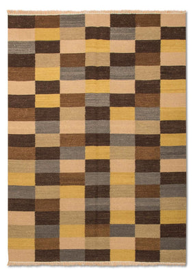 Kelim Rug - Trendy - 200 x 140 cm - multicolored