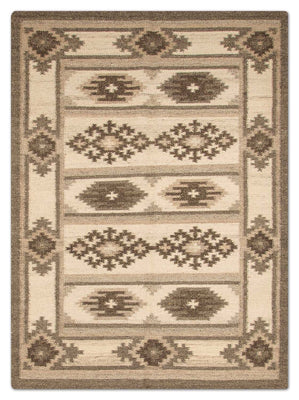 Kelim Rug - Trendy - 200 x 140 cm - natural