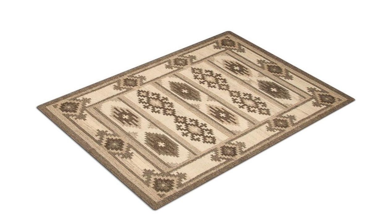 Kelim Rug - Trendy - 200 x 140 cm - natural
