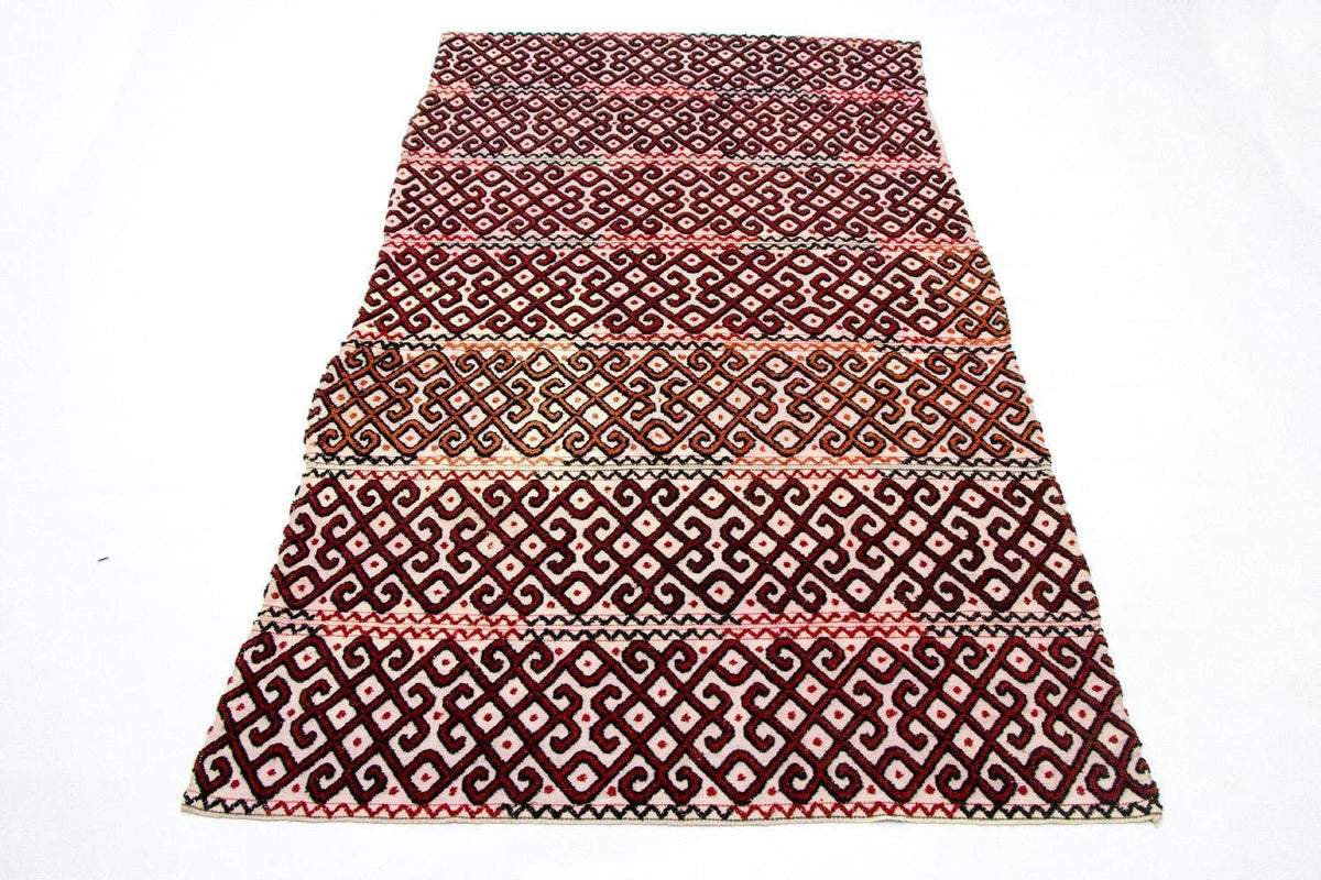 Runner Kelim Rug - Oriental - 240 x 127 cm - multicolored