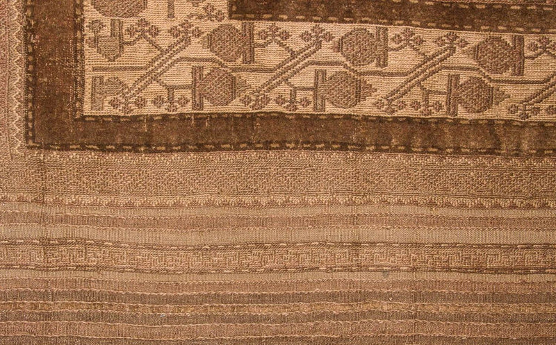 Kelim Rug - Old - 280 x 183 cm - brown