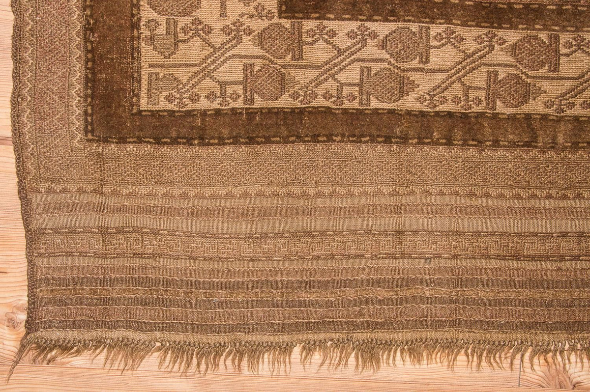 Kelim Rug - Old - 280 x 183 cm - brown