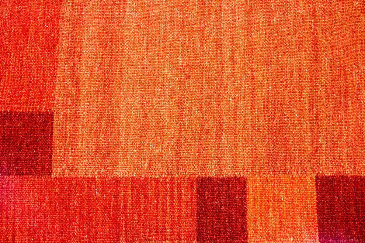 Modern Kilim Rug 143x202cm - Wool Rug