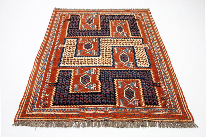 Kelim Rug - Oriental - 185 x 145 cm - multicolored