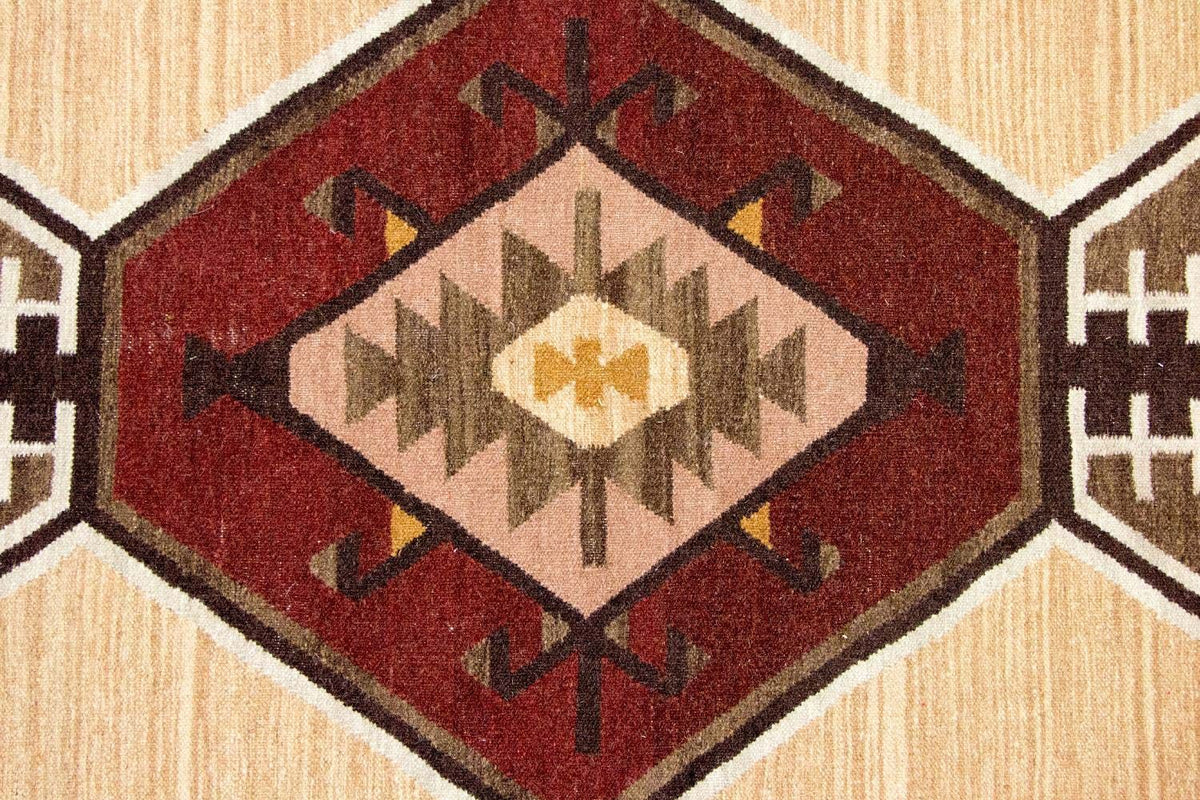 Kelim Rug - Trendy - 187 x 126 cm - yellow