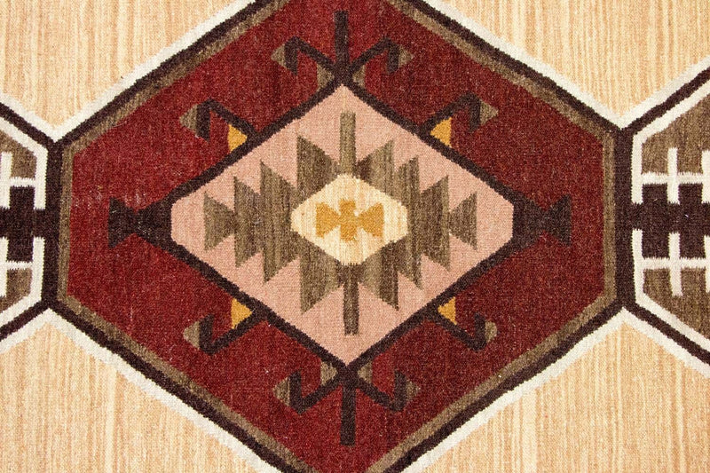 Kelim Rug - Trendy - 187 x 126 cm - yellow