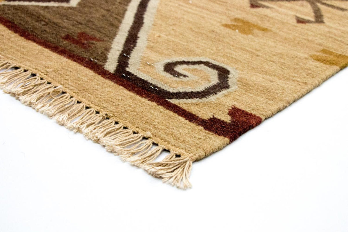 Kelim Rug - Trendy - 187 x 126 cm - yellow