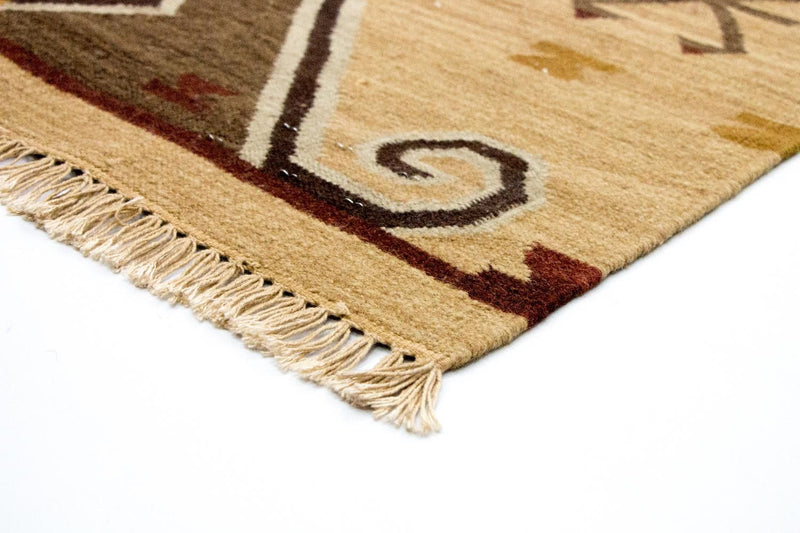 Kelim Rug - Trendy - 187 x 126 cm - yellow