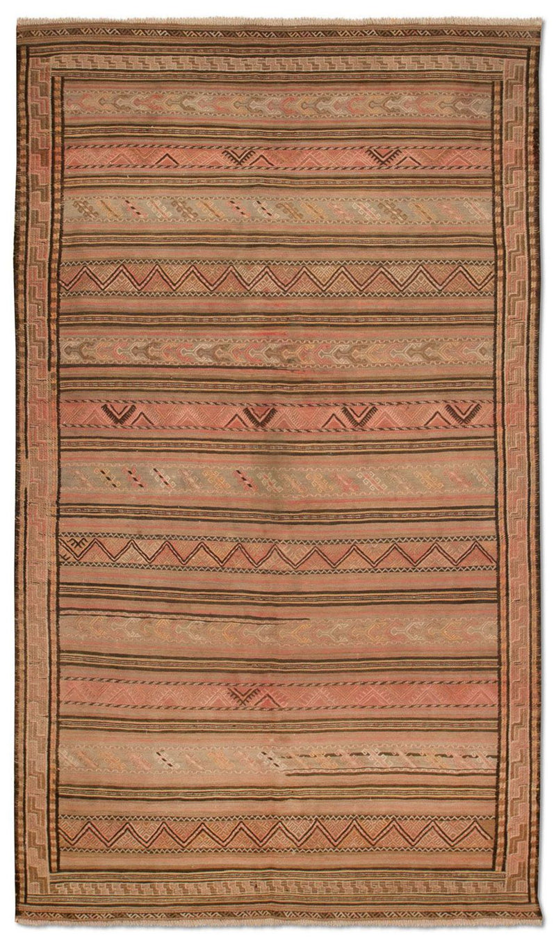 Kelim Rug - Oriental - 263 x 150 cm - multicolored