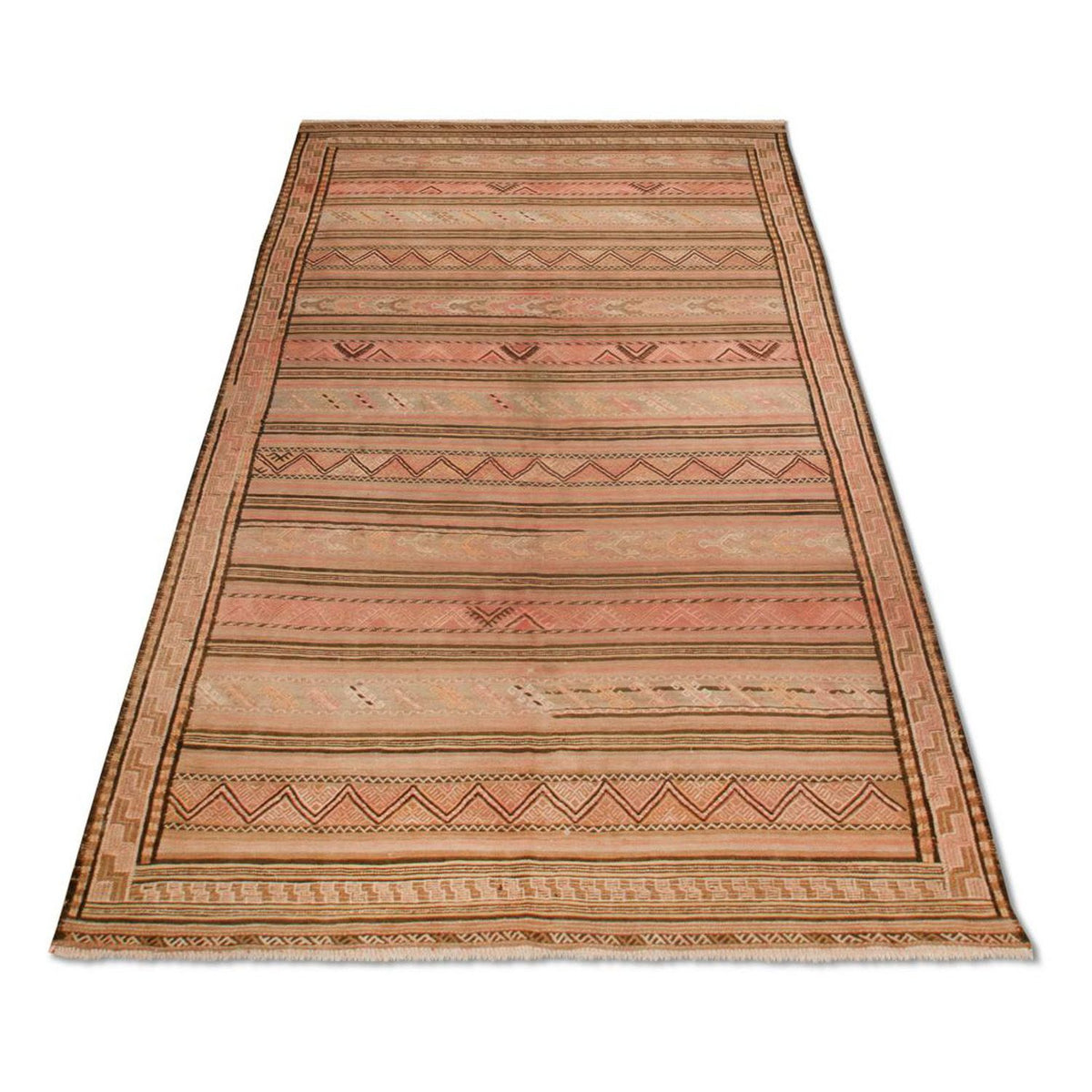 Kelim Rug - Oriental - 263 x 150 cm - multicolored