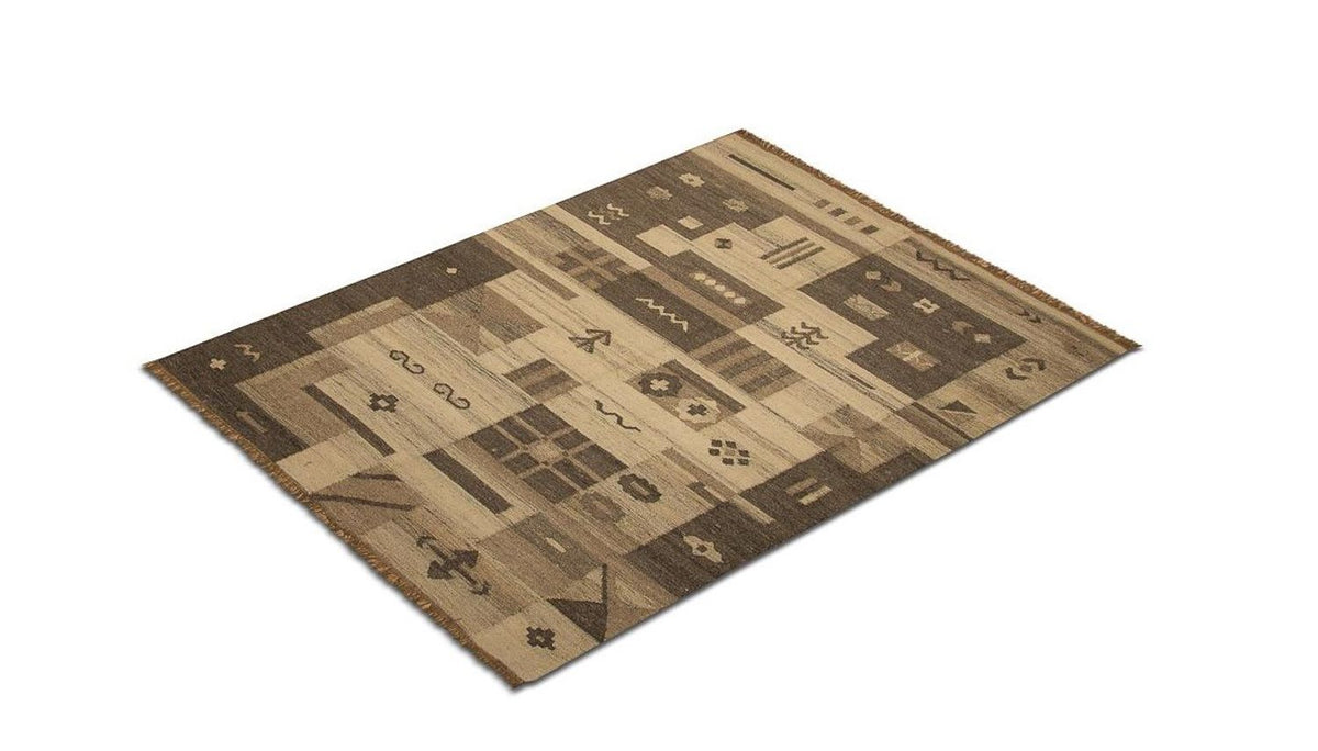 Kelim Rug - Trendy - 200 x 140 cm - natural