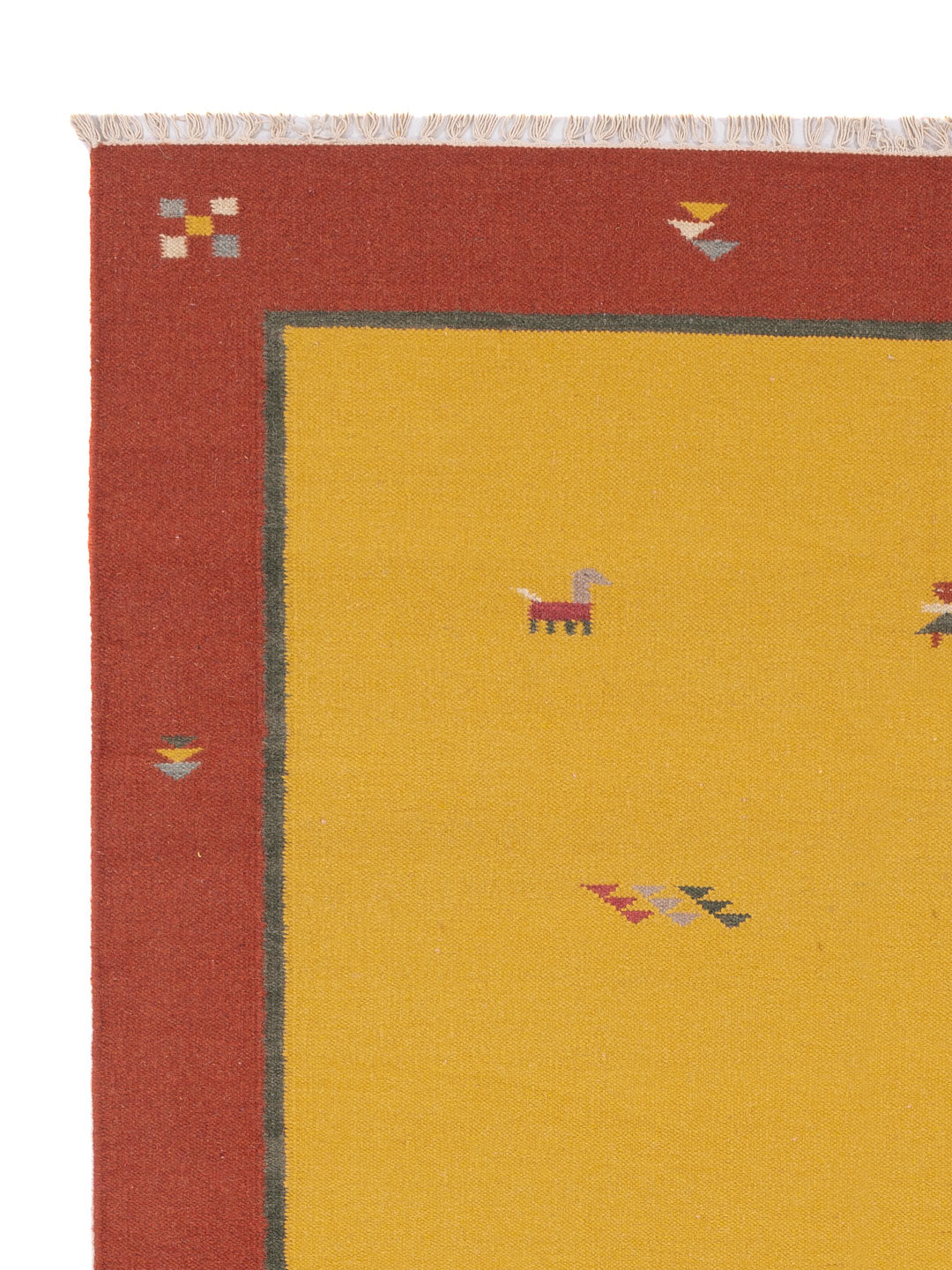 Modern Kilim Rug - Wool Rug