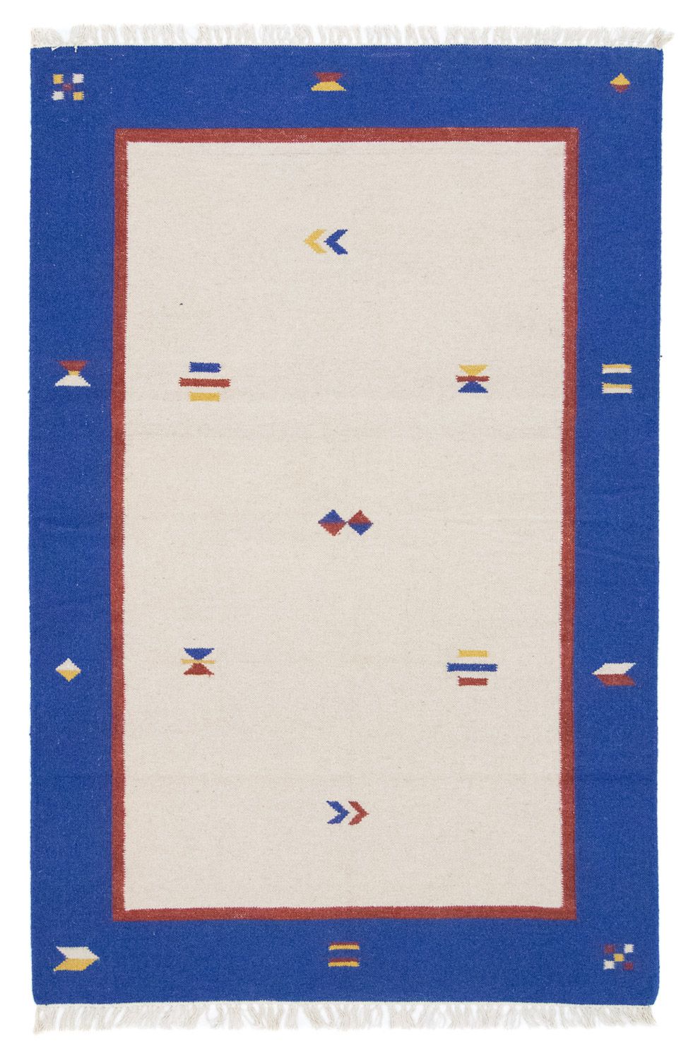 Kelim Rug - Trendy - 180 x 120 cm - beige