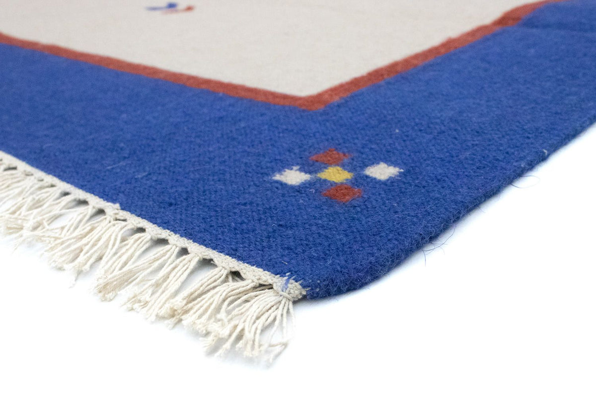 Kelim Rug - Trendy - 180 x 120 cm - beige