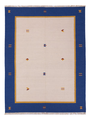 Kelim Teppich - Trendy - 240 x 170 cm - beige