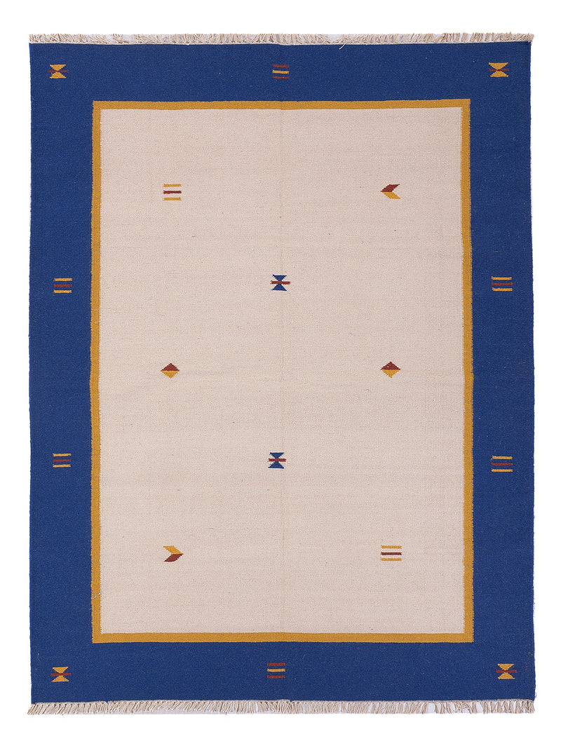 Kelim Teppich - Trendy - 240 x 170 cm - beige