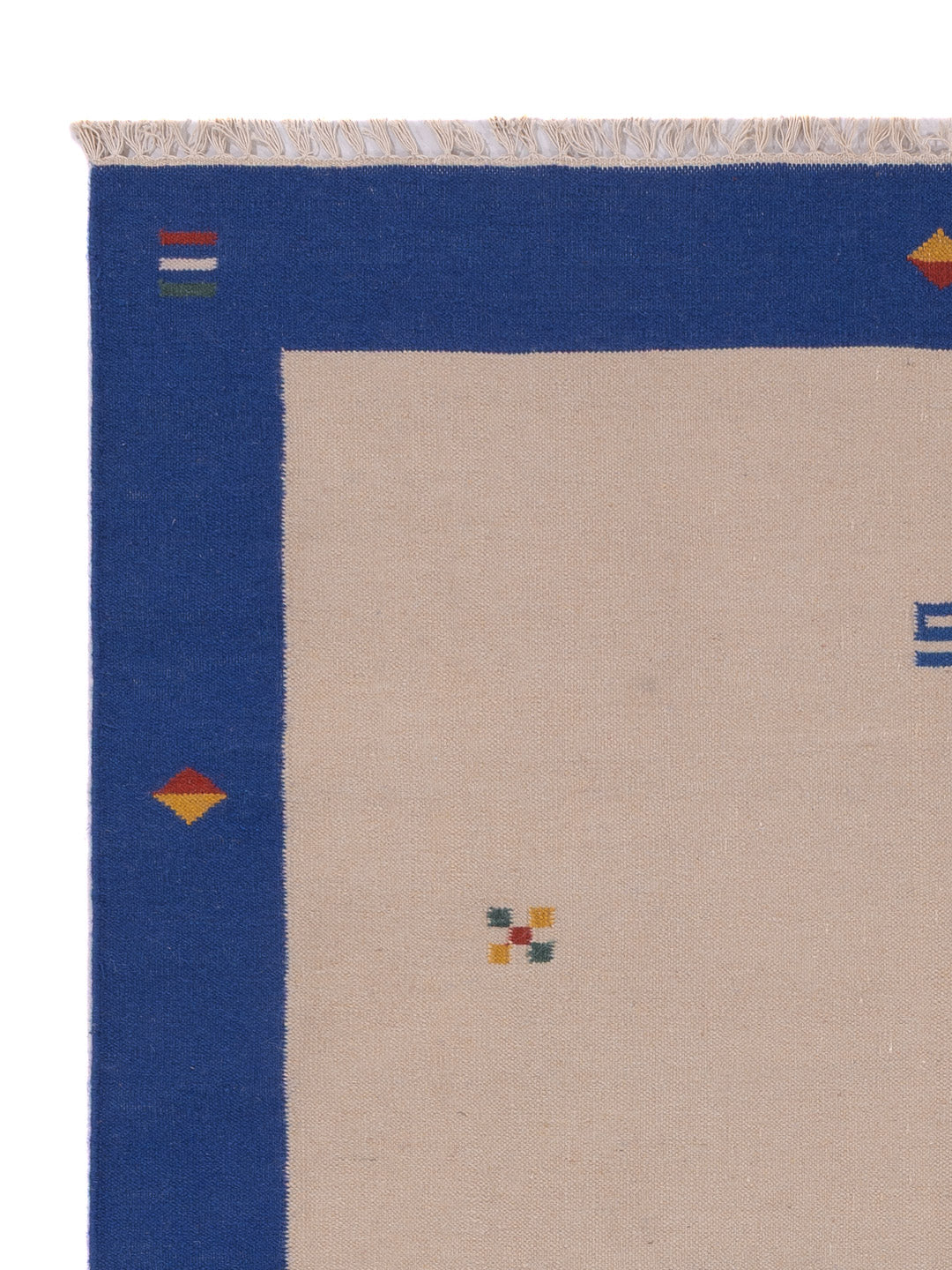 Modern Kilim Rug - Wool Rug