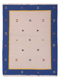 Kelim Teppich - Trendy - 240 x 170 cm - beige