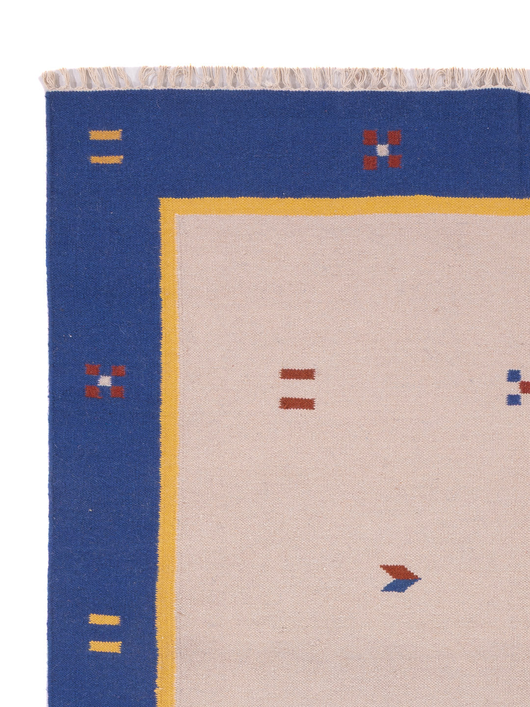 Modern Kilim Rug - Wool Rug