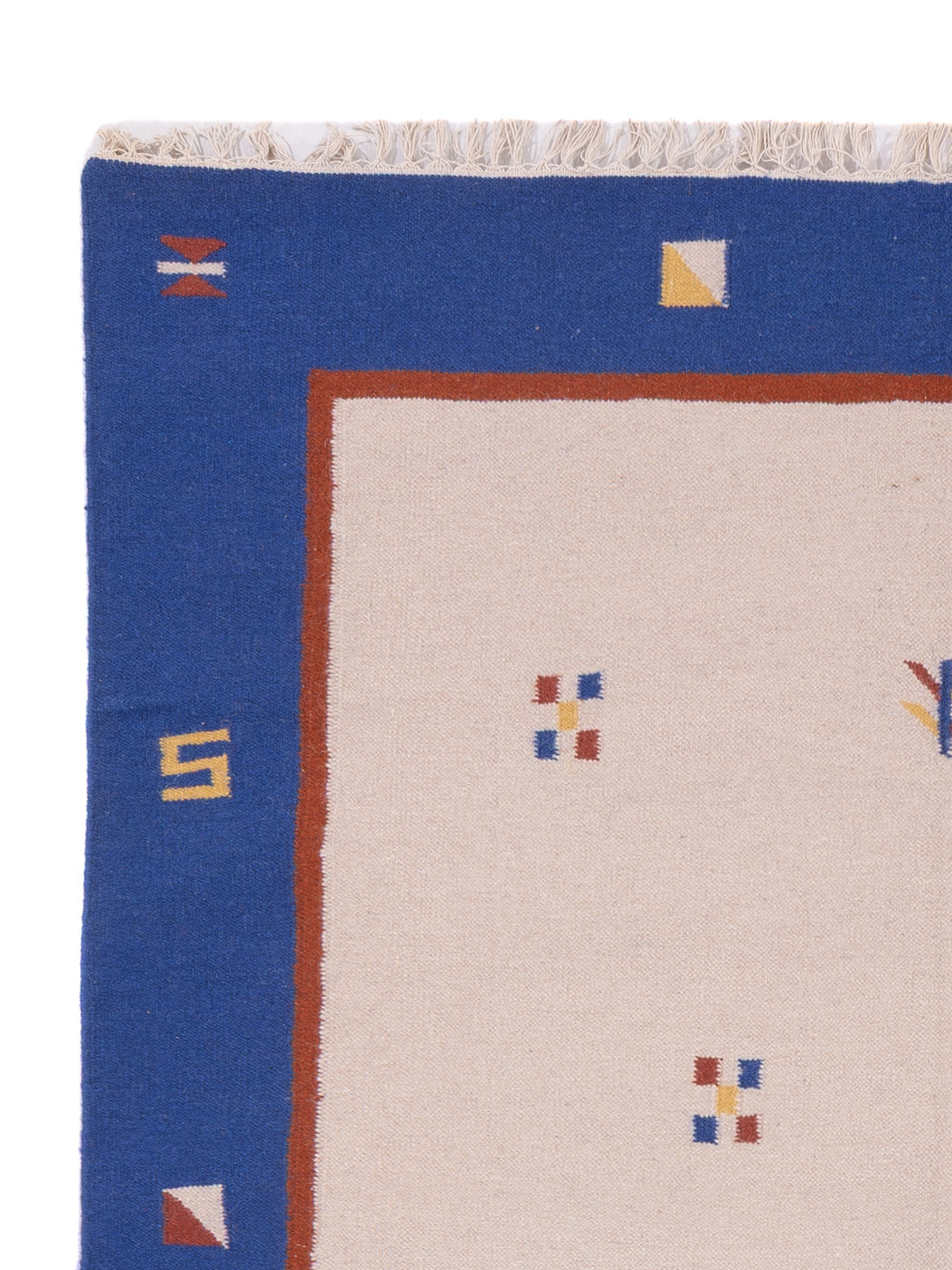 Modern Kilim Rug - Wool Rug