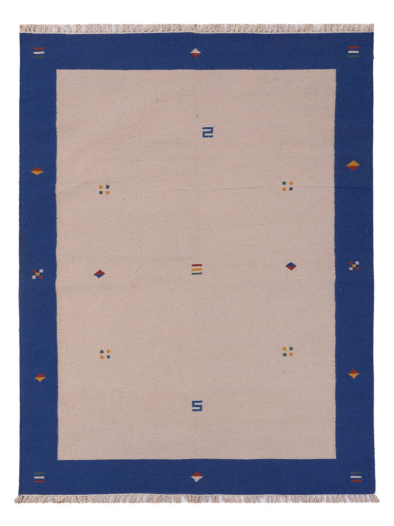 Kelim Teppich - Trendy - 240 x 170 cm - beige