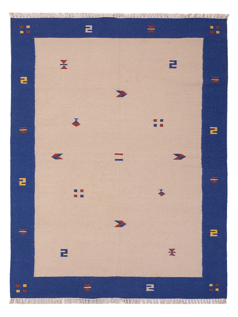 Kelim Teppich - Trendy - 240 x 170 cm - beige