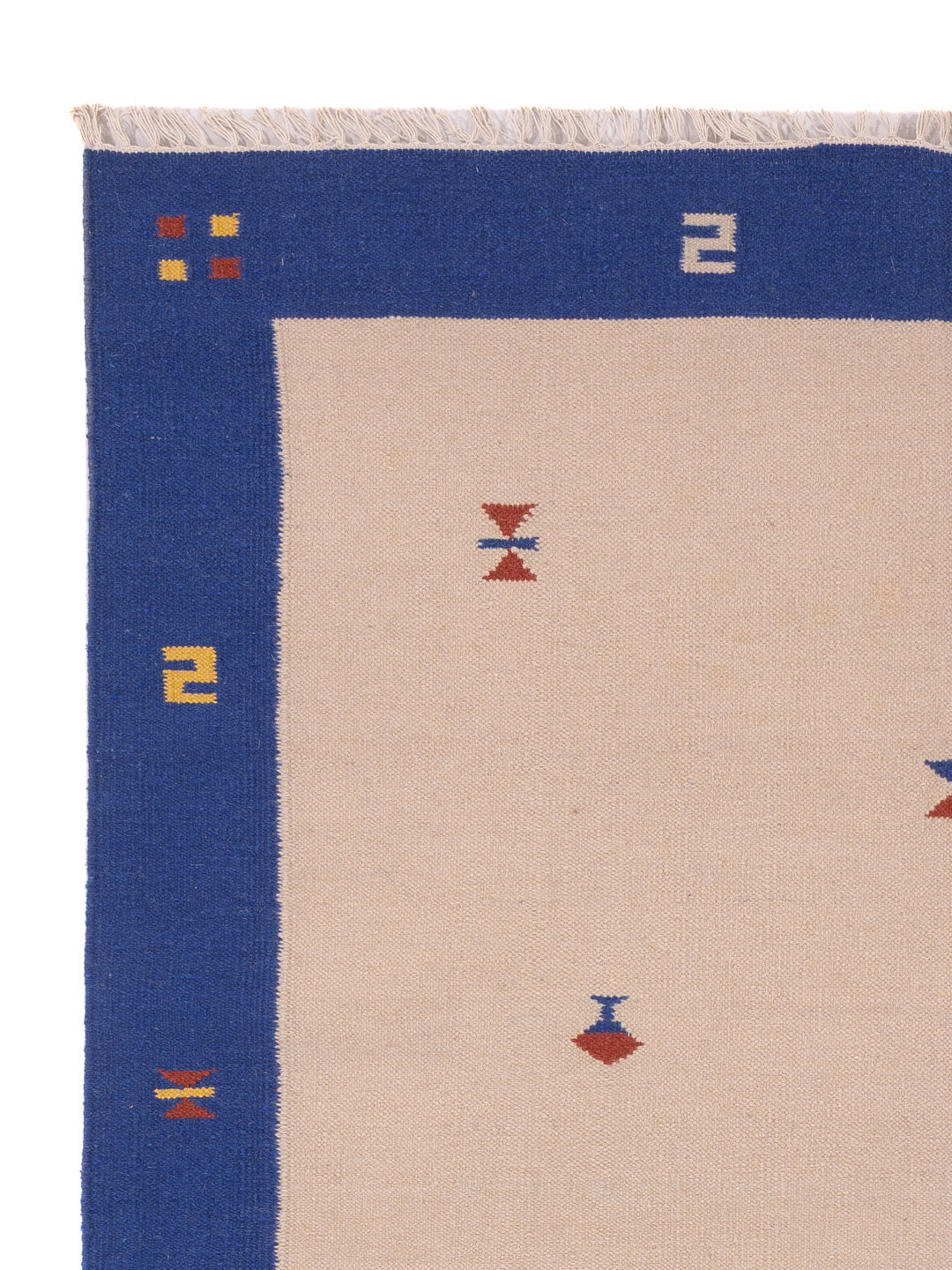Modern Kilim Rug - Wool Rug