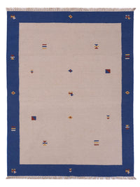 Kelim Teppich - Trendy - 240 x 170 cm - beige