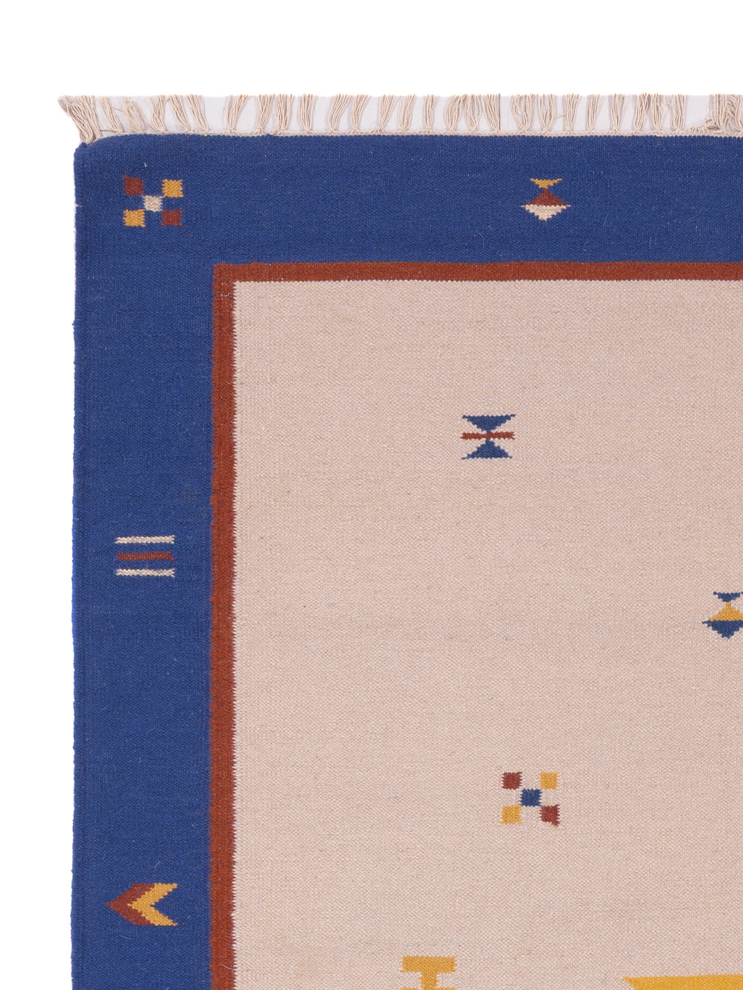 Modern Kilim Rug - Wool Rug