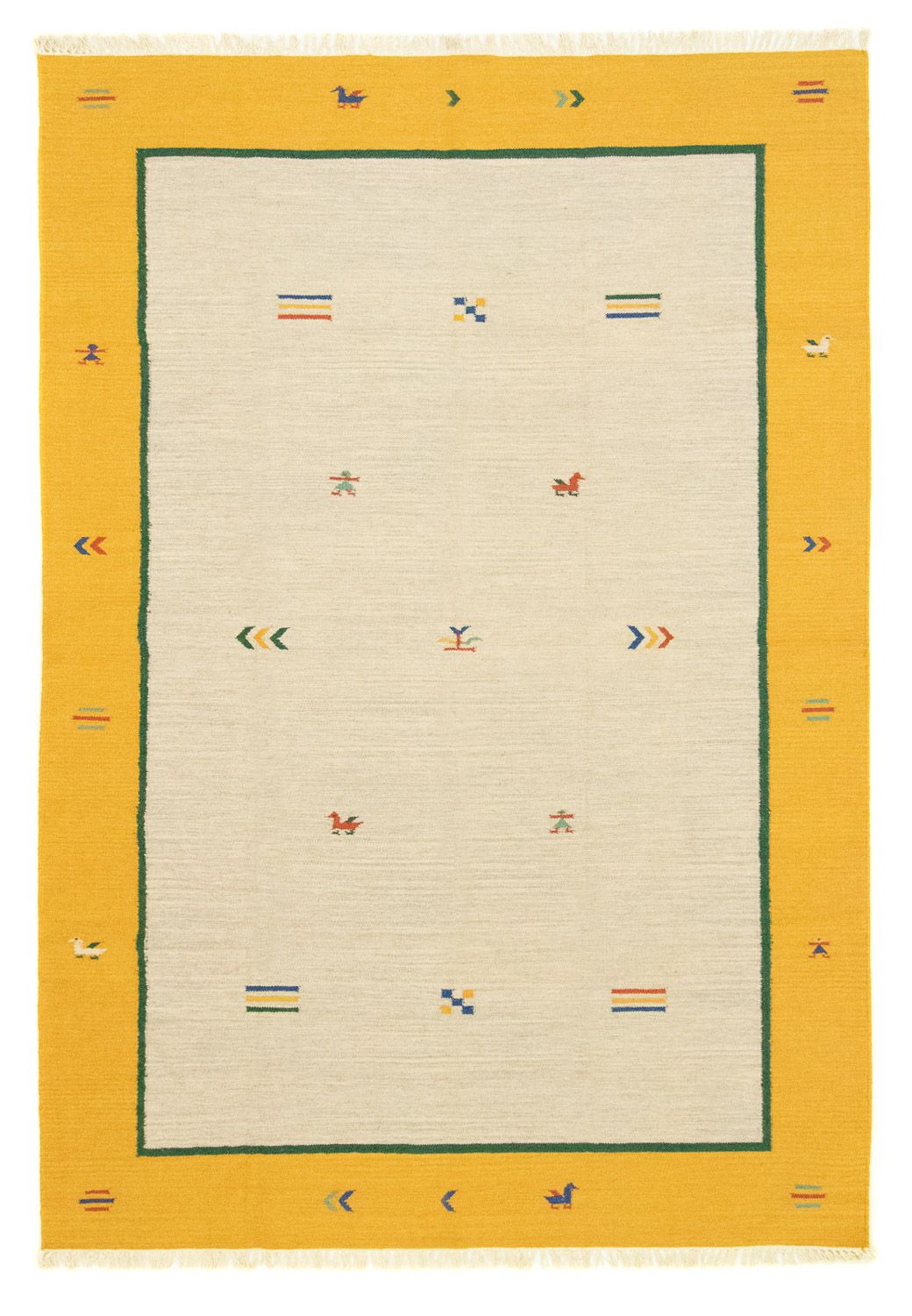 Kelim Rug - Trendy - 300 x 200 cm - beige