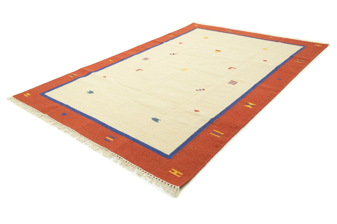 Modern Kilim Rug 300x200cm - Wool Rug