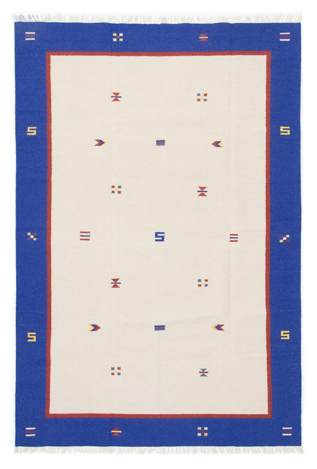 Kelim Rug - Trendy - 300 x 200 cm - beige