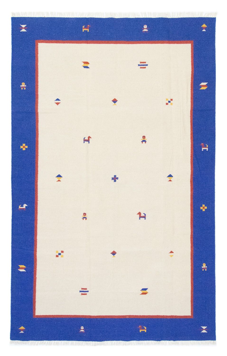 Kelim Rug - Trendy - 300 x 200 cm - beige