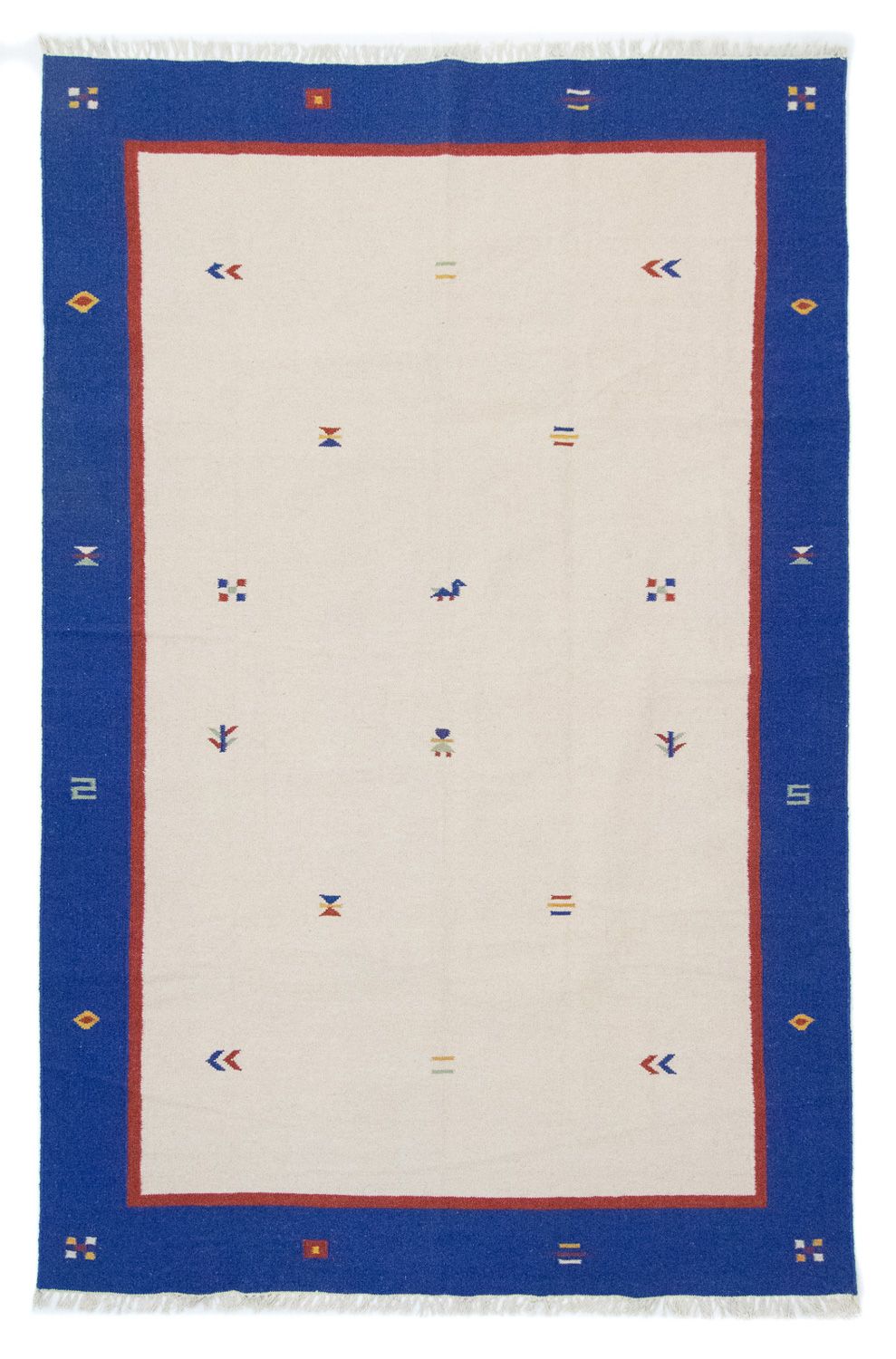 Kelim Rug - Trendy - 300 x 200 cm - beige