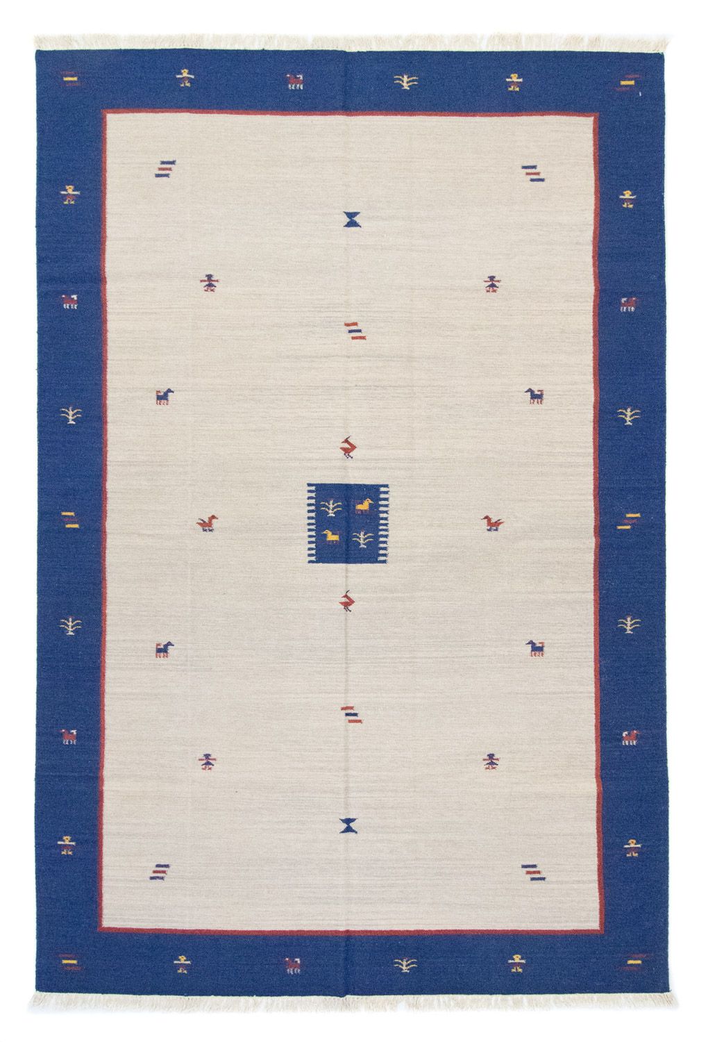 Kelim Rug - Trendy - 300 x 200 cm - beige