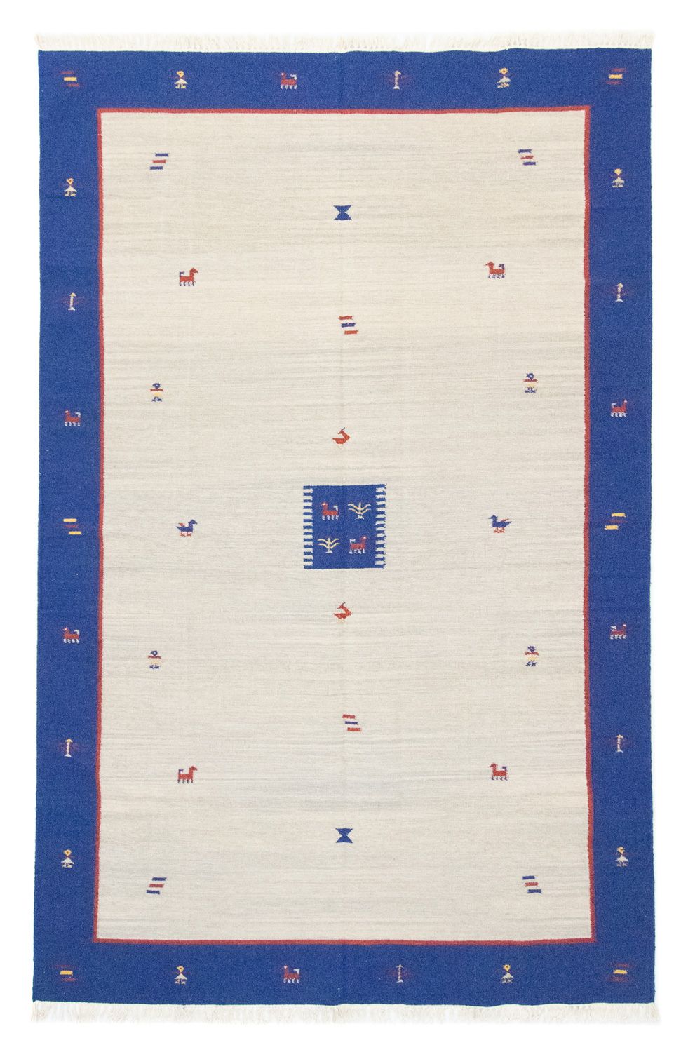 Kelim Rug - Trendy - 300 x 200 cm - beige