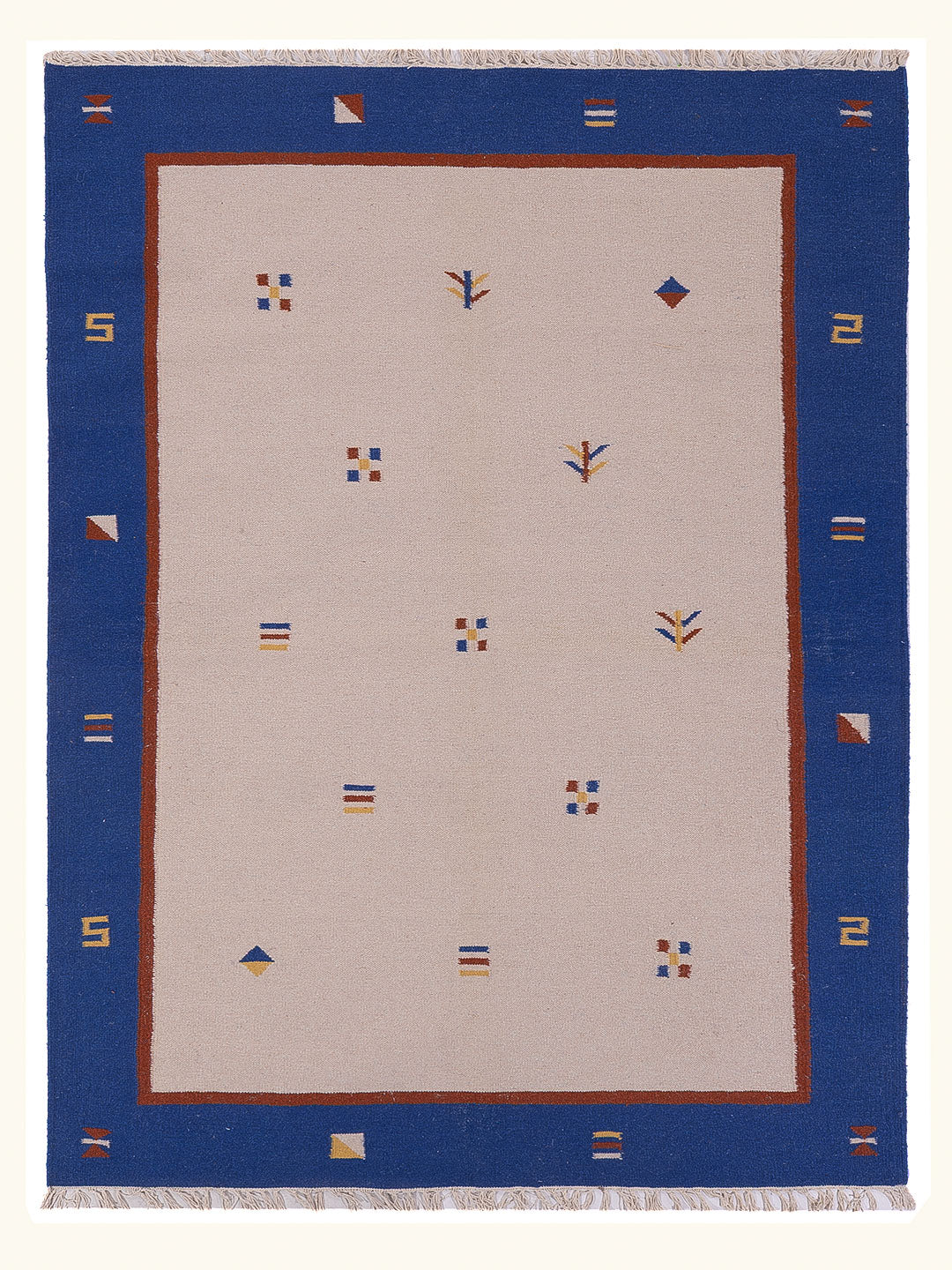 Kelim Rug - Trendy - 240 x 170 cm - caramel