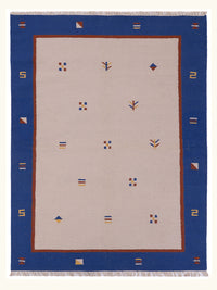 Kelim Rug - Trendy - 240 x 170 cm - caramel