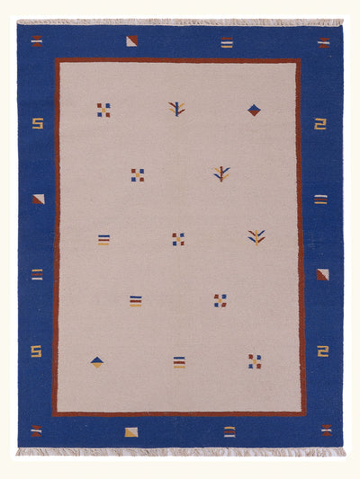 Modern Kilim Rug - Wool Rug