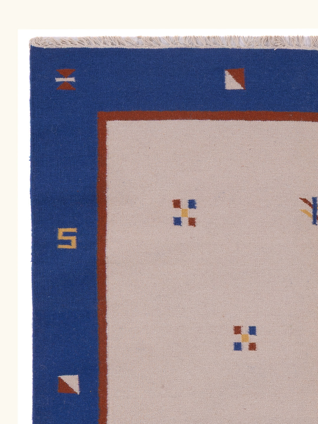 Modern Kilim Rug - Wool Rug