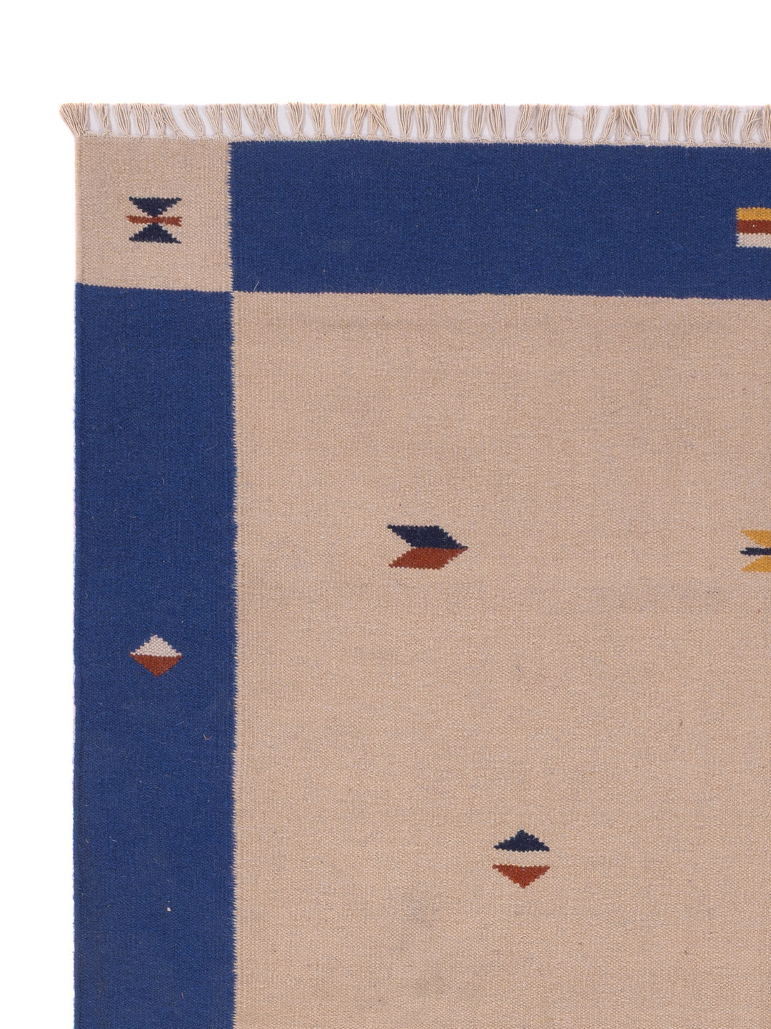 Modern Kilim Rug - Wool Rug