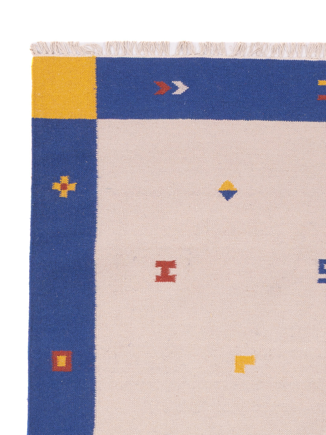 Modern Kilim Rug - Wool Rug