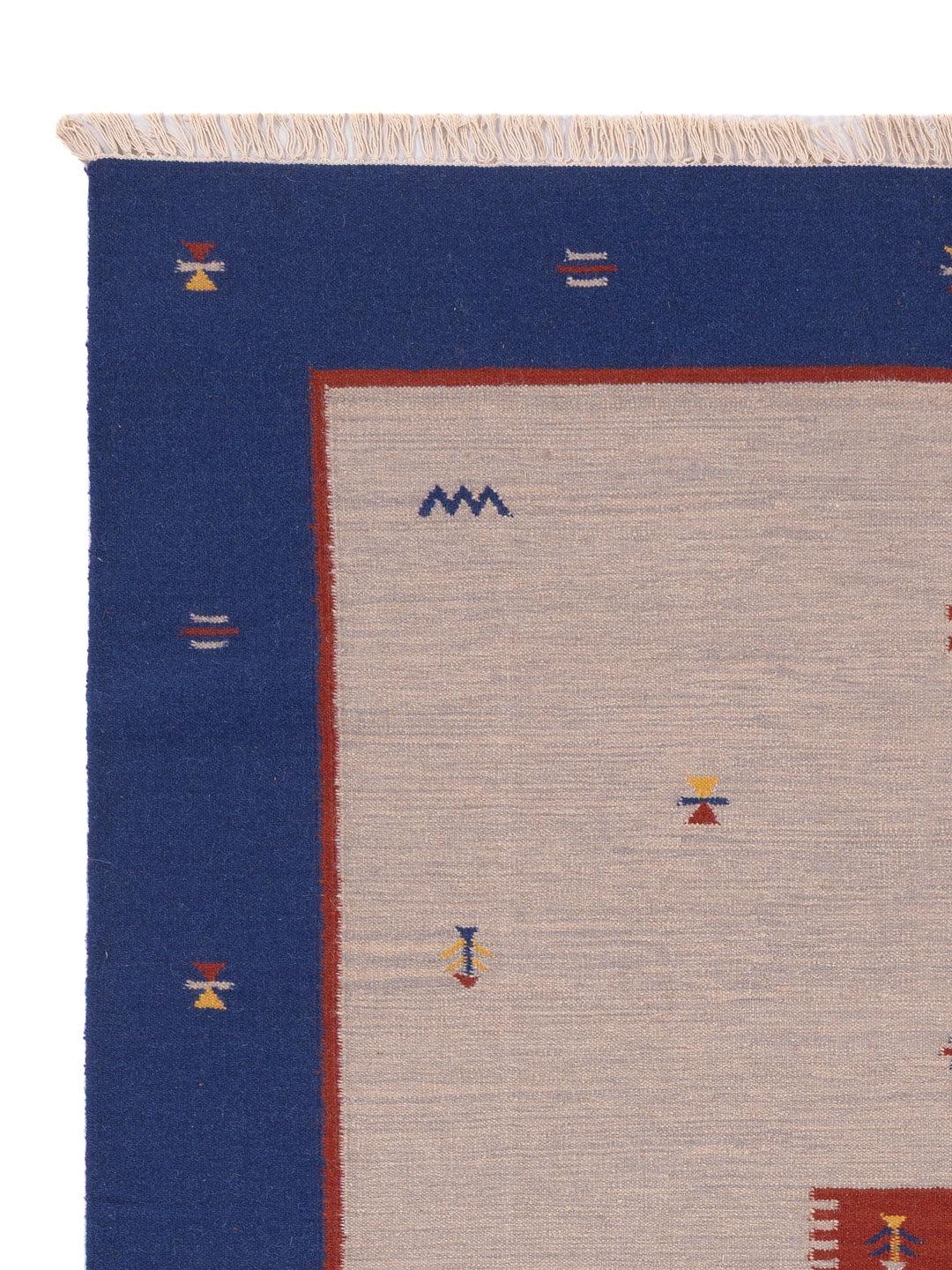 Modern Kilim Rug - Wool Rug