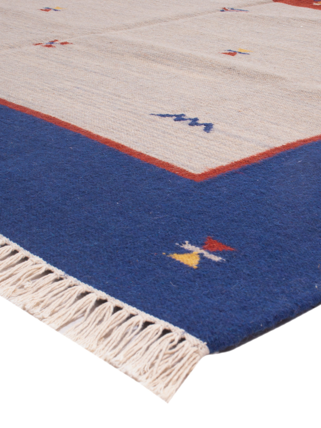 Kelim Teppich - Trendy - 240 x 170 cm - beige