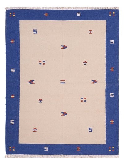 Modern Kilim Rug - Wool Rug