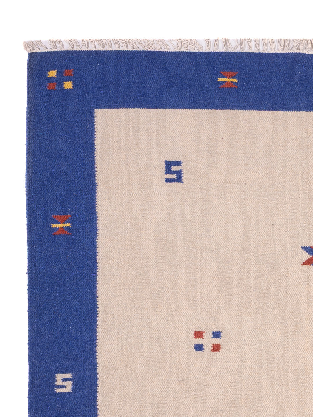 Modern Kilim Rug - Wool Rug