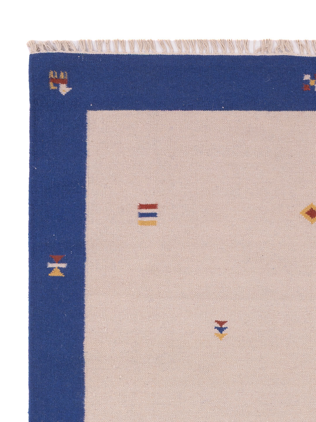 Modern Kilim Rug - Wool Rug