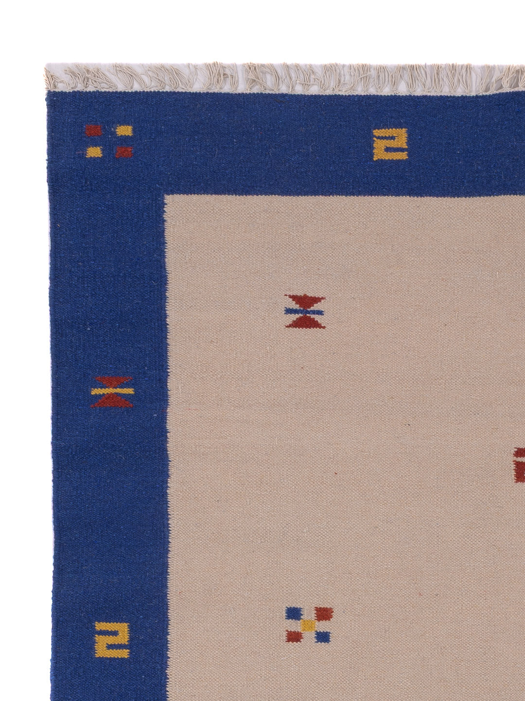 Kelim Teppich - Trendy - 240 x 170 cm - beige