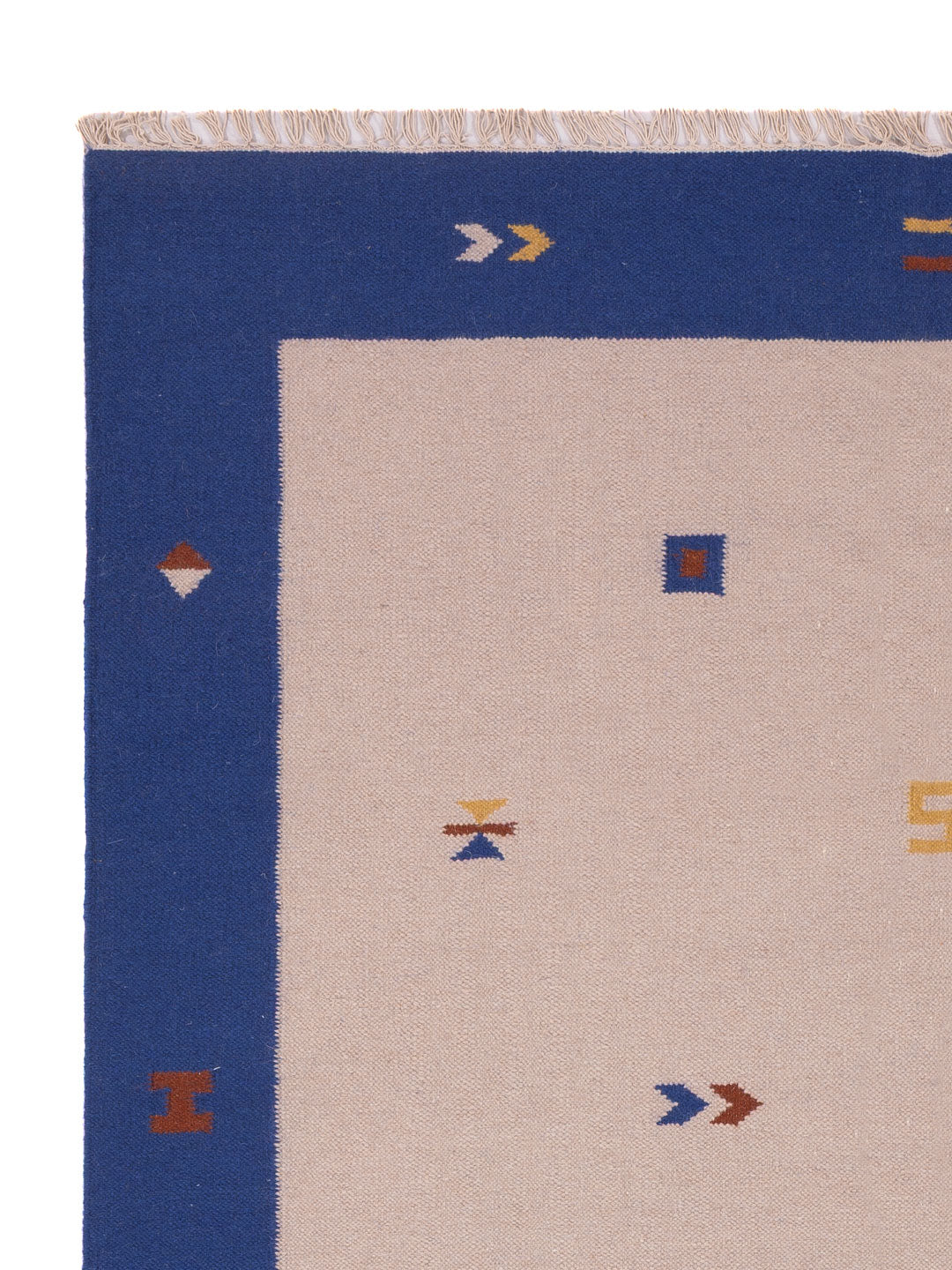 Kelim Teppich - Trendy - 240 x 170 cm - beige