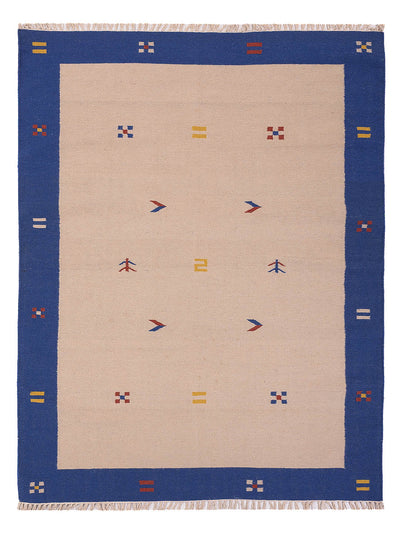 Modern Kilim Rug - Wool Rug